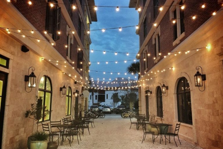 Dimmable LED Patio String Lights