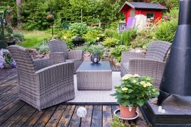 Dimmable Patio Lights with White Cord and Seven Colors