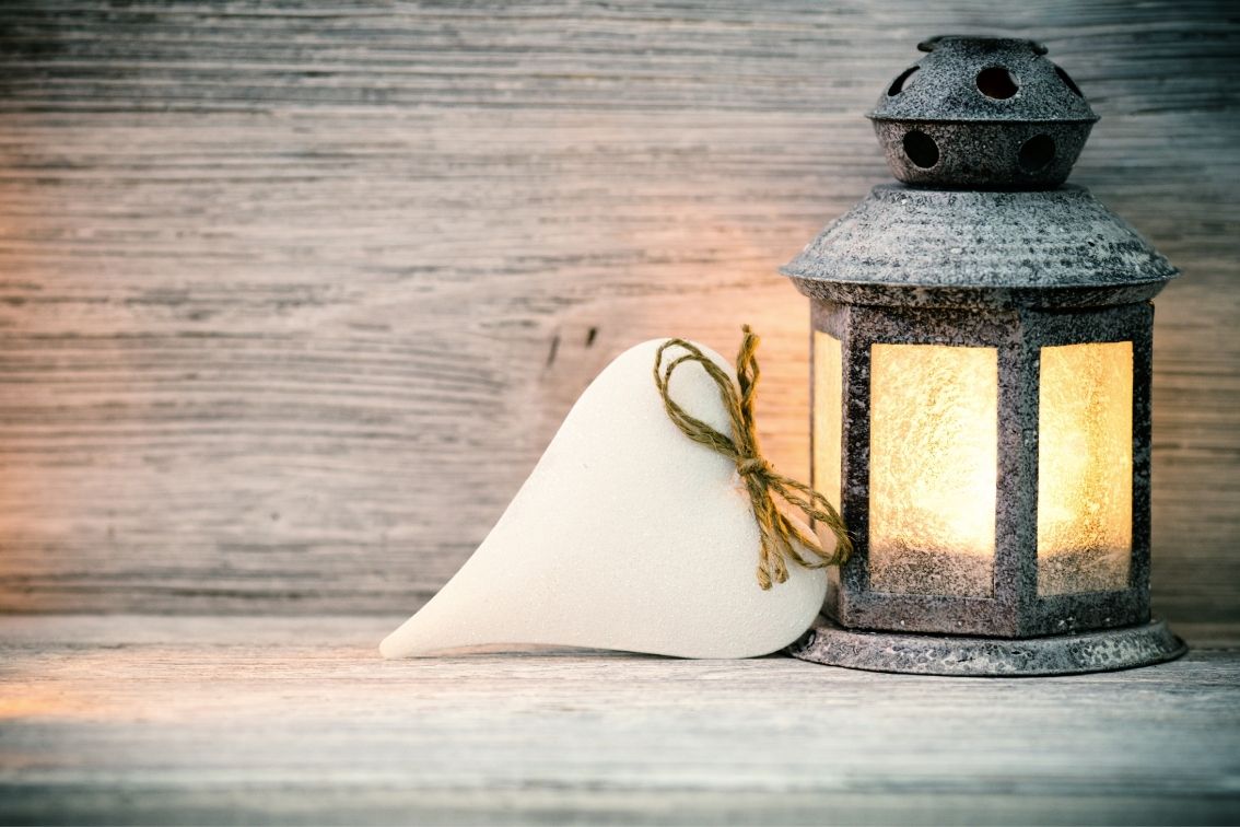 Hanging Vintage Solar Patio Lanterns