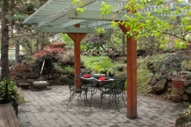 Remote Controlled Patio String Lights with White Cord
