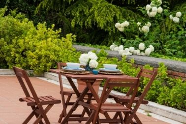 Vintage Bronze Solar Patio Lanterns with Hooks