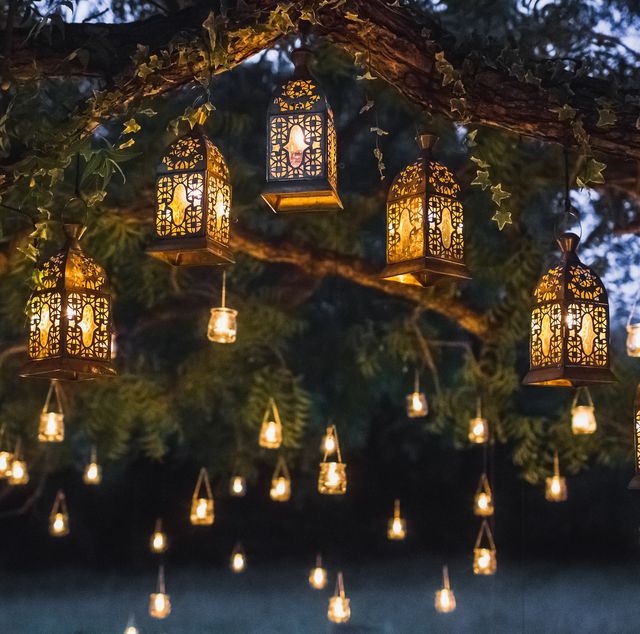Hanging Solar Lanterns for Trees